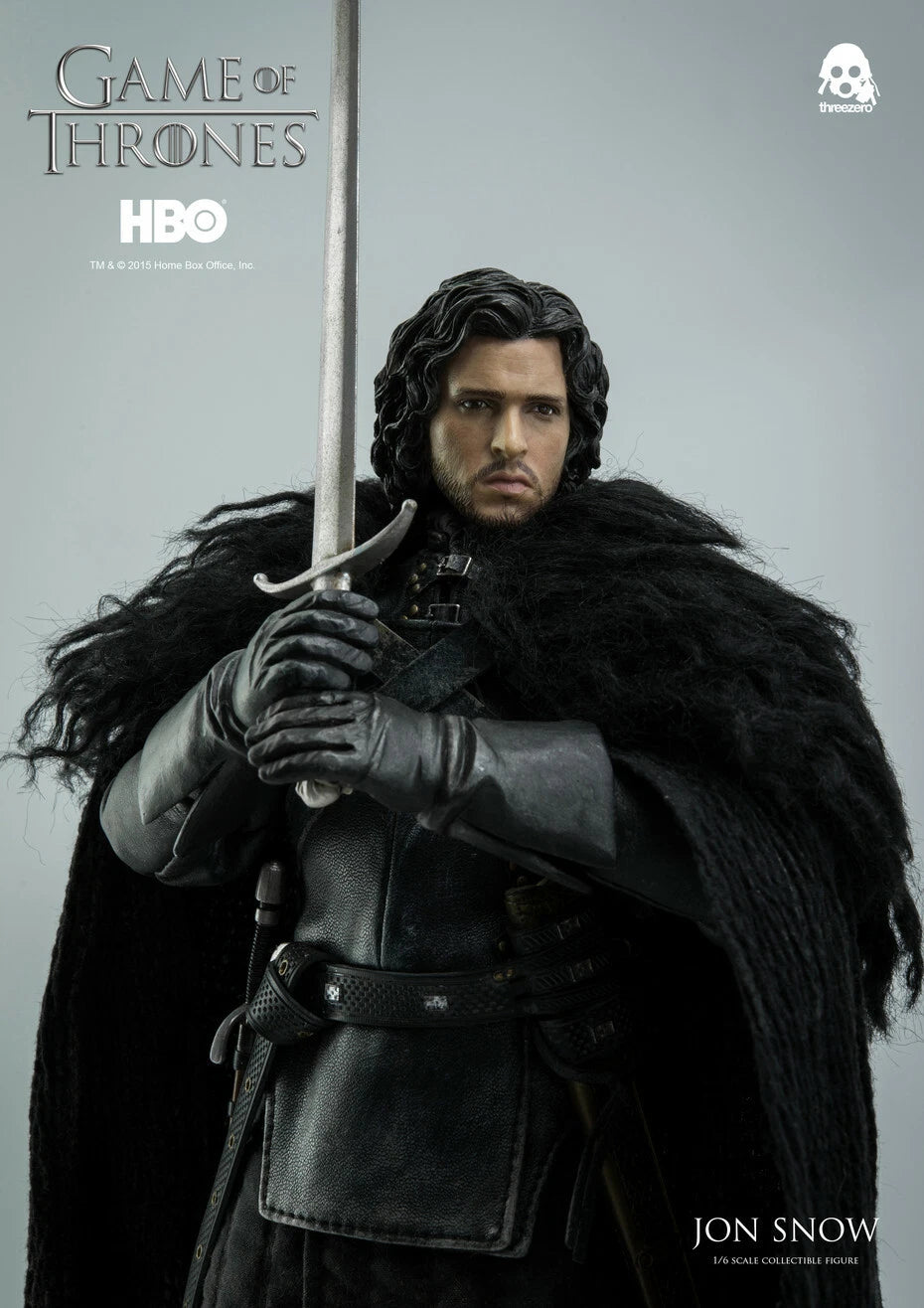Game of Thrones Jon Snow Night´s Watch 1/6 Figur von ThreeZero