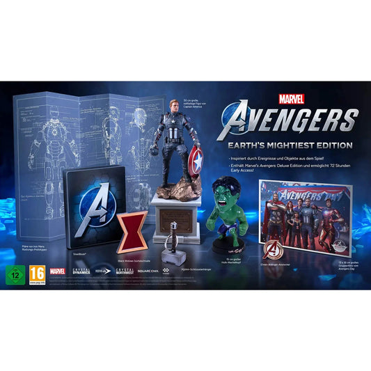 Marvel's Avengers Collectors Edition - PS4