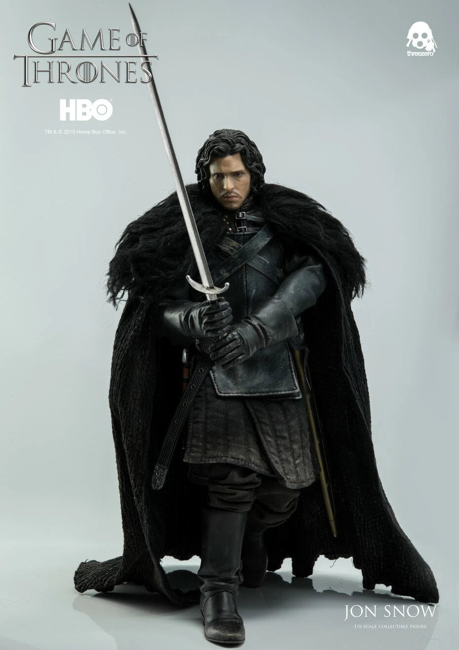Game of Thrones Jon Snow Night´s Watch 1/6 Figur von ThreeZero