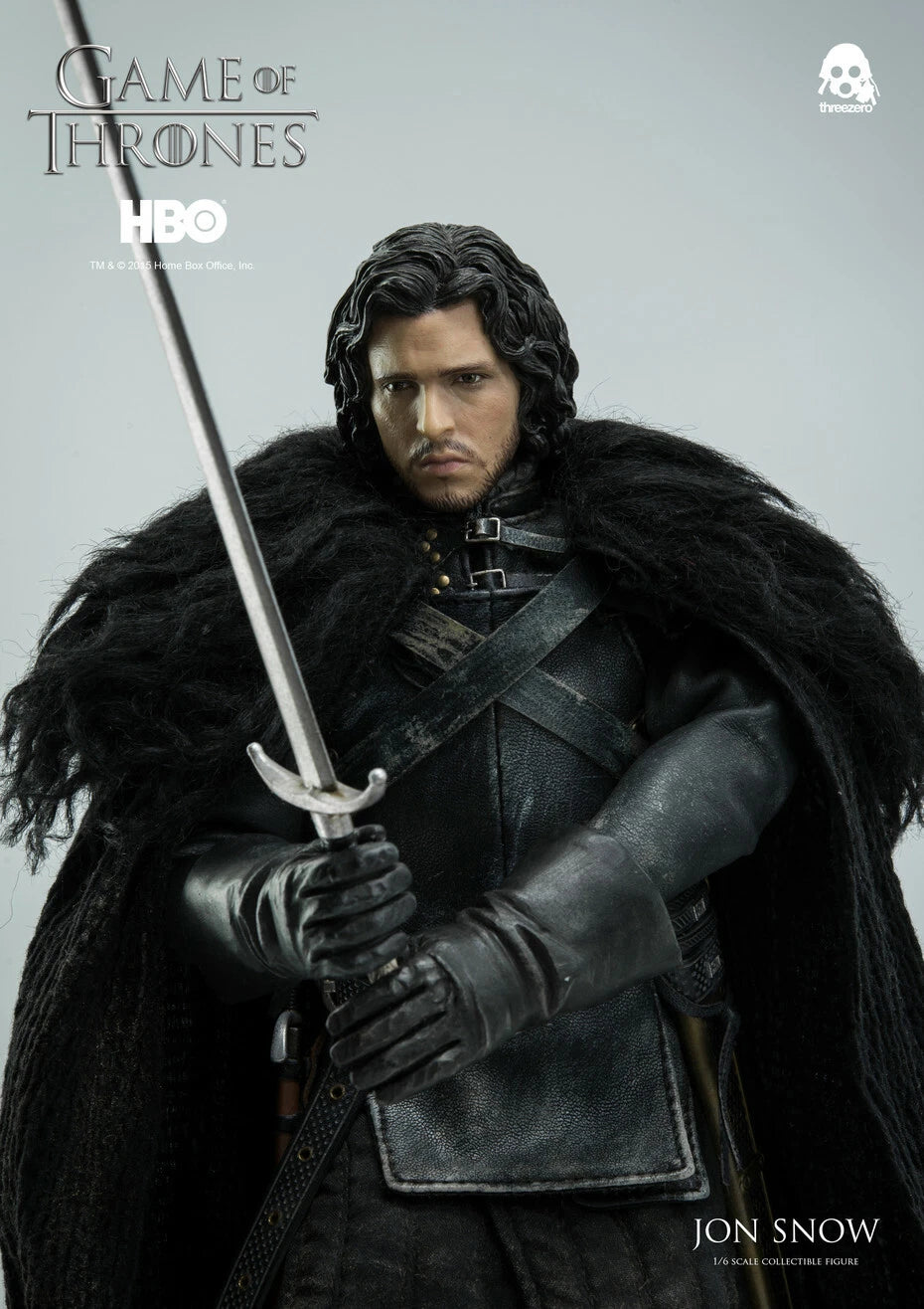 Game of Thrones Jon Snow Night´s Watch 1/6 Figur von ThreeZero