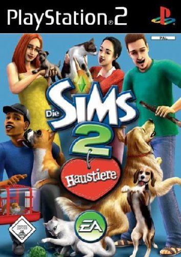 Die Sims 2 Haustiere - PS2