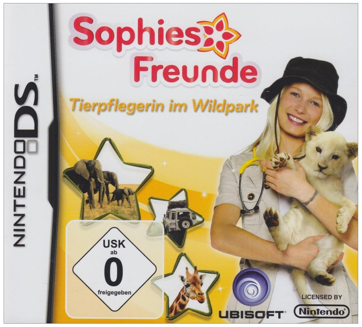 Sophies Freunde Tierpflegerin im Wildpark -Nintendo DS