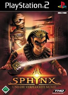 Sphinx und die verfluchte Mumie - PS2