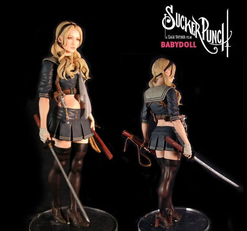 Sucker Punch Babydoll Statue 1/4 Scale Gentle Giant
