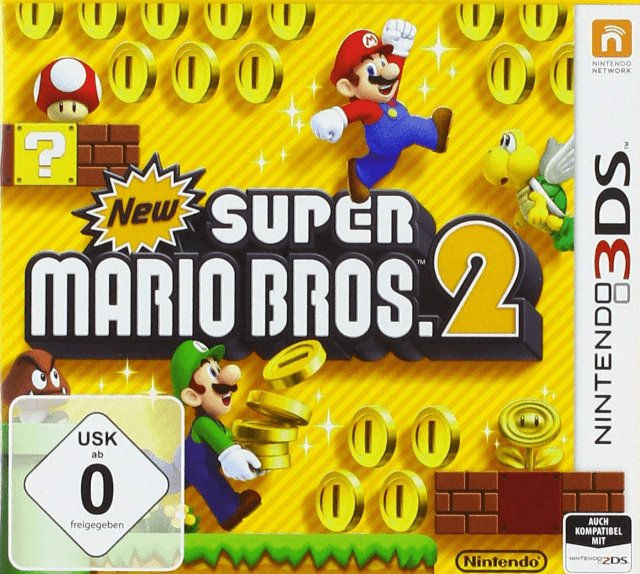 Super Mario Bros 2 - Nintendo 3DS