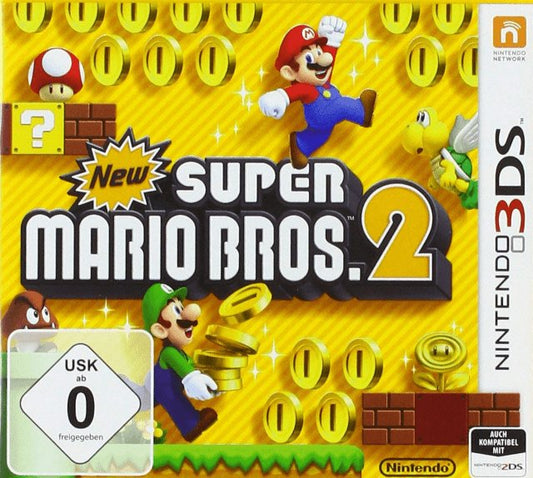 Super Mario Bros 2 - Nintendo 3DS