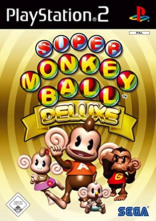 Super Monkey Ball Deluxe - PS2