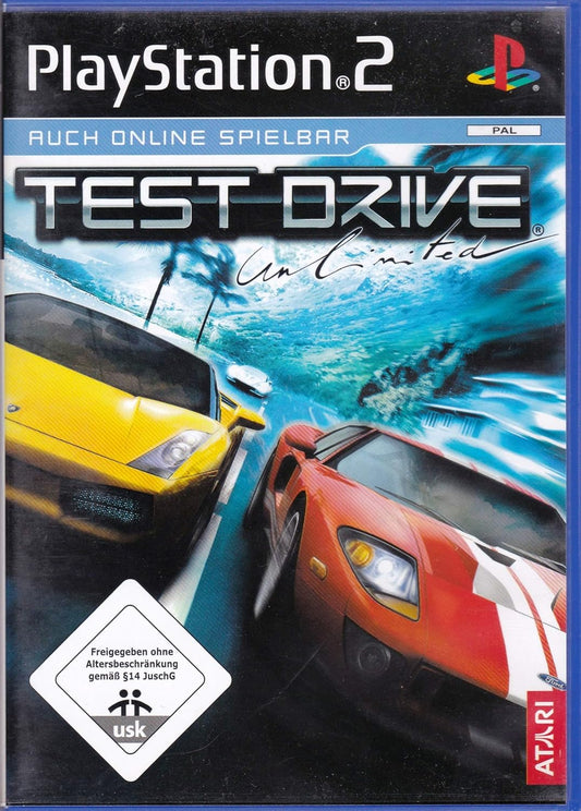 Test Drive Unlimited -PS2