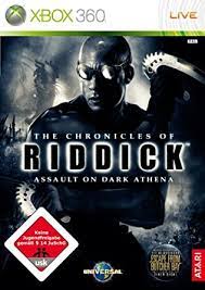 The Chronicles of Riddick Assault on dark Athena - Xbox 360