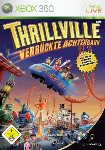 Thrillville verrückte Achterbahn - Xbox 360