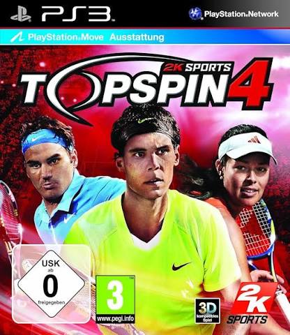 Top Spin 4  - PS3