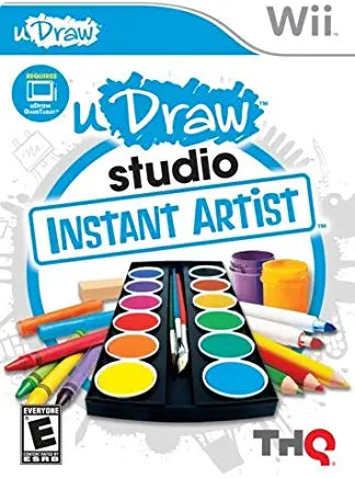 uDraw Studio Instant Artist - WII