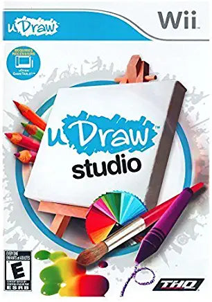 uDraw Stuido - WII