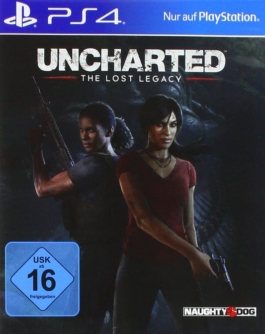 Uncharted the lost Legacy - PS4
