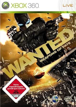 Wanted Weapons of Fate- Xbox 360