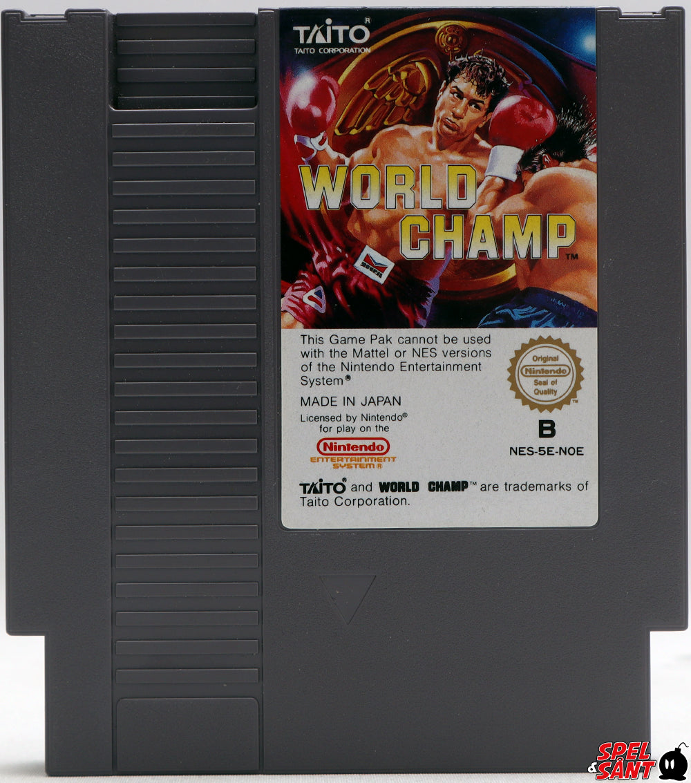 World Champ (modul) -NES