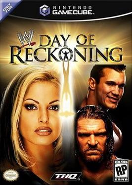 wwe Day of Reckoning - Gamecube
