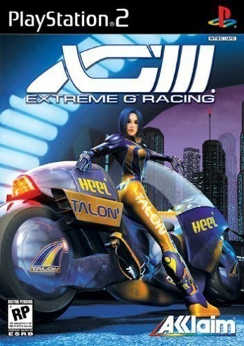 XG3: Extreme-G Racing - PS2