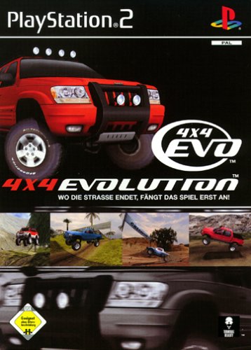 4X4 Evolution PS2