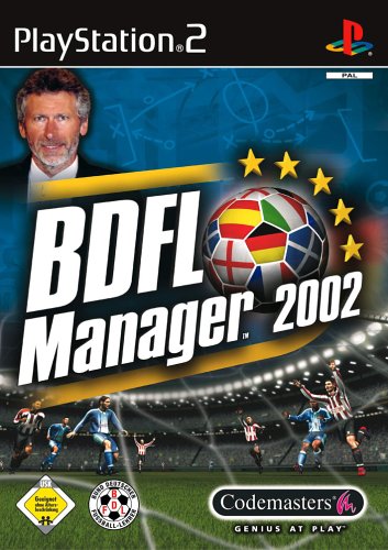 BDFL Manager 2002 PS2