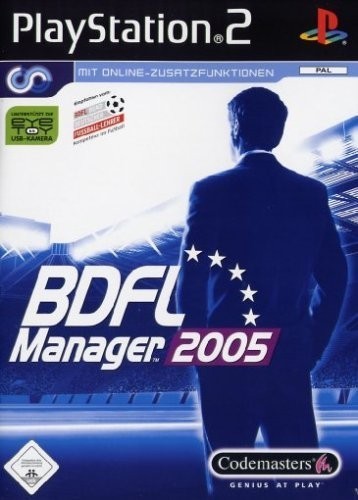 BDFL Manager 2005 ps2