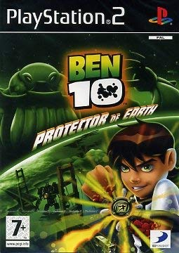Ben 10 Protector Of Earth PS2
