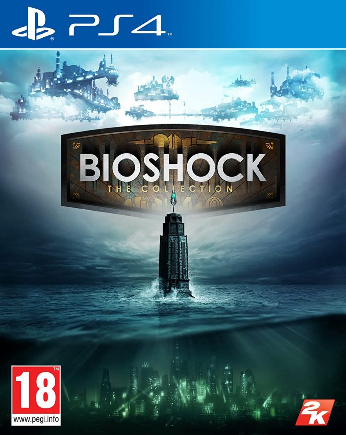 BioShock - The Collection ps4