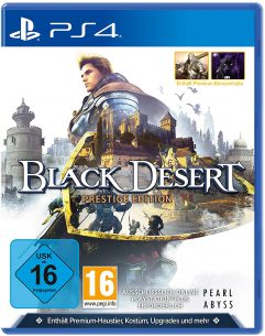 Black Desert Prestige Edition ps4