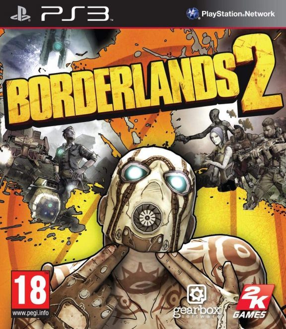 Borderlands 2 PS3