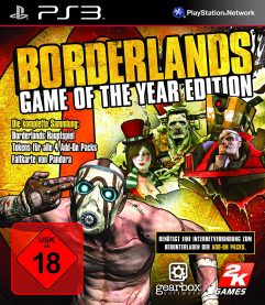 Borderlands Game of the Year Edition PS3