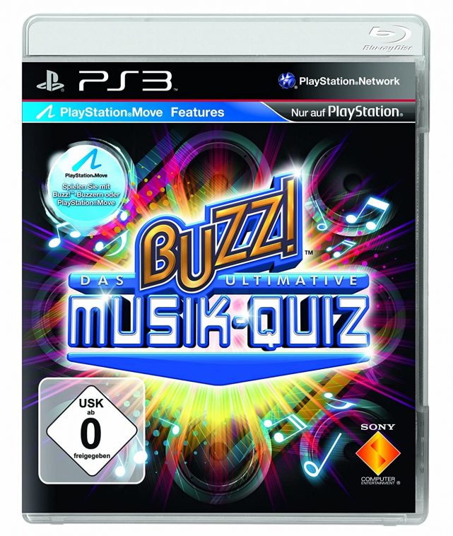 Buzz Music Quiz PS3