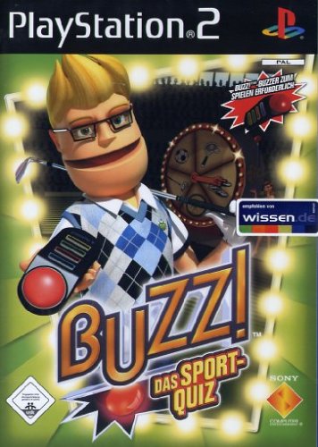 Buzz! Sport Quiz PS2