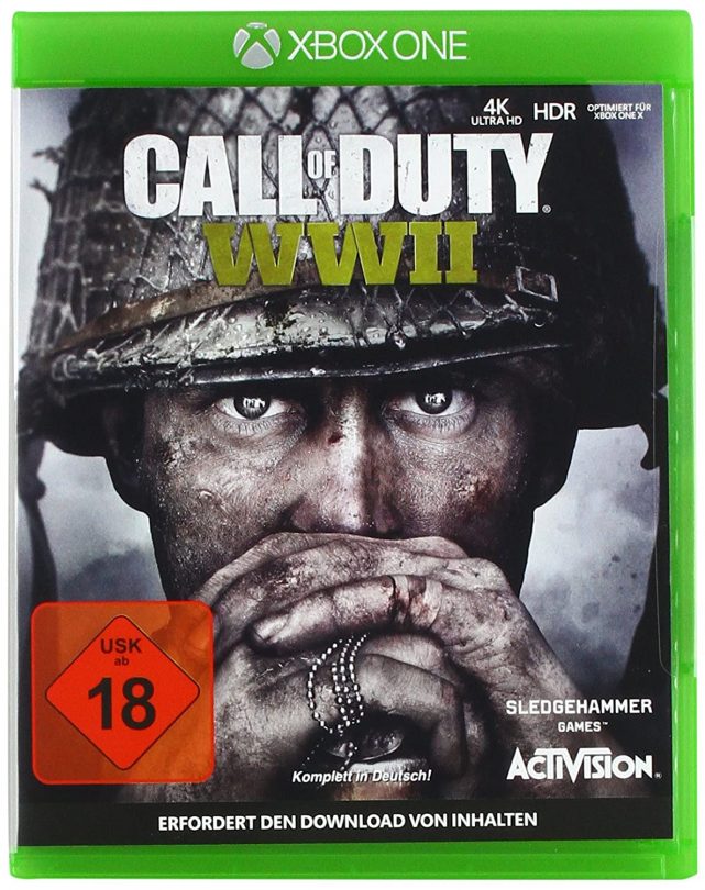 Call of Duty: WWII - xbox one