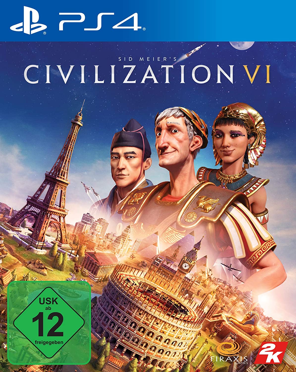 Civilization Vl - ps4
