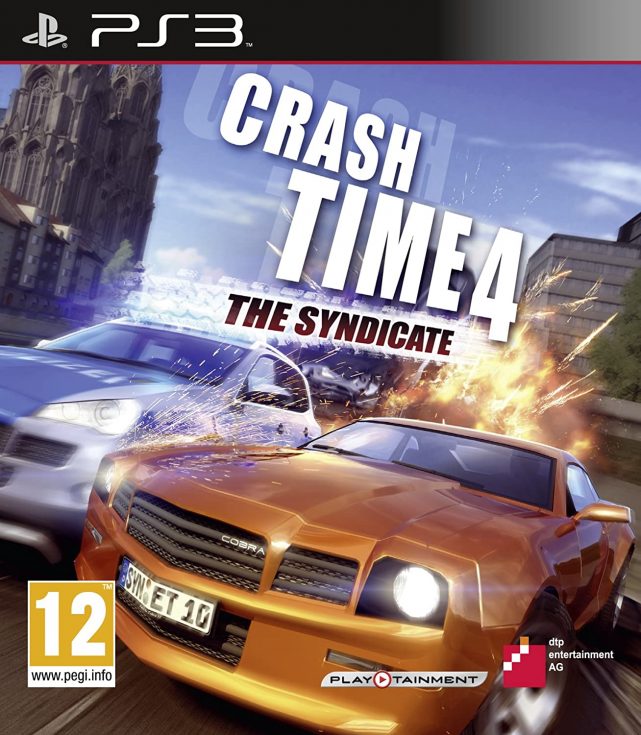 Crash Time 4 The Syndicate PS3