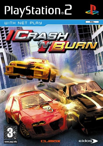 Crash'n'Burn PS2