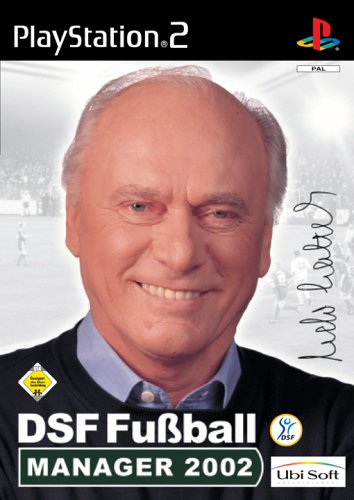 DSF Fußball Manager 2002 PS2