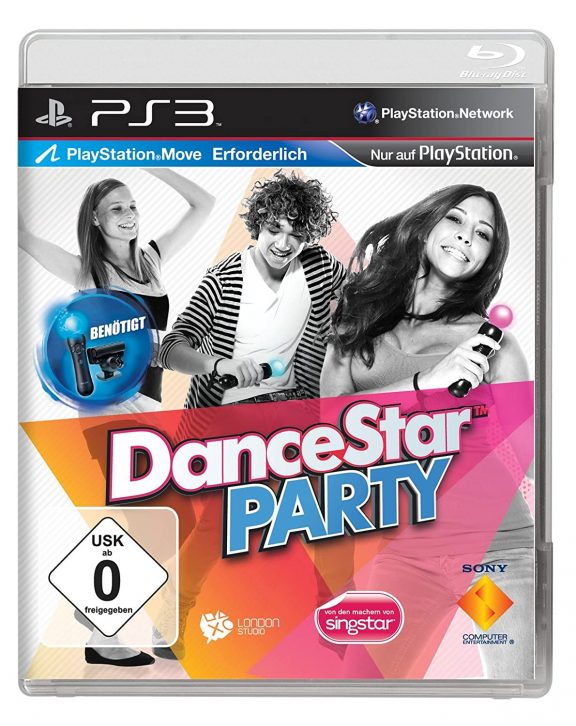 Dance Star Party PS3