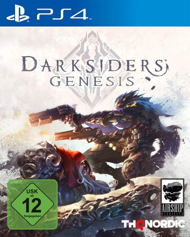 Darksiders Genesis ps4