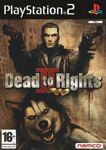 Dead to Rights 2 PS2