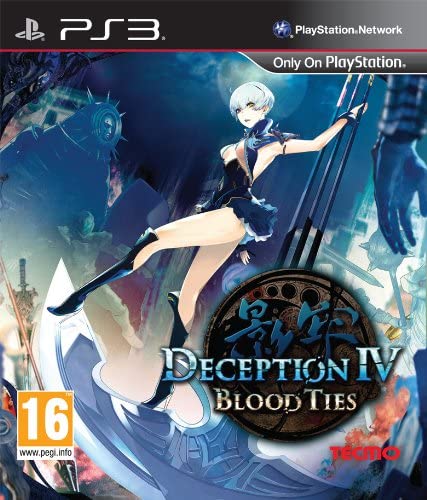 Deception 4 Blood Ties PS3