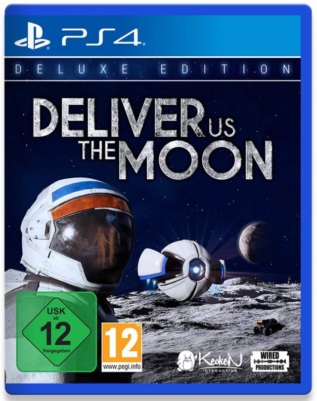 Deliver Us The Moon Deluxe Ps4