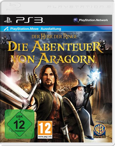Der Herr der Ringe Die Abenteuer von Aragorn PS3