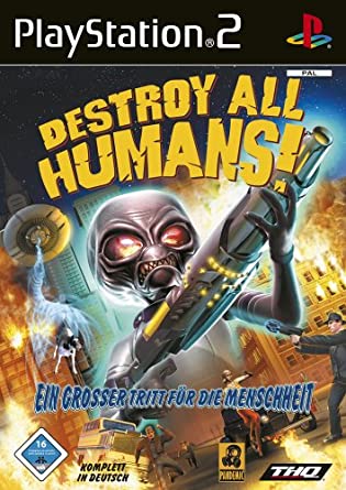 Destroy all Humans PS2