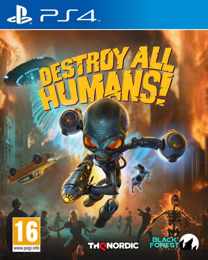 Destroy all Humans PS4