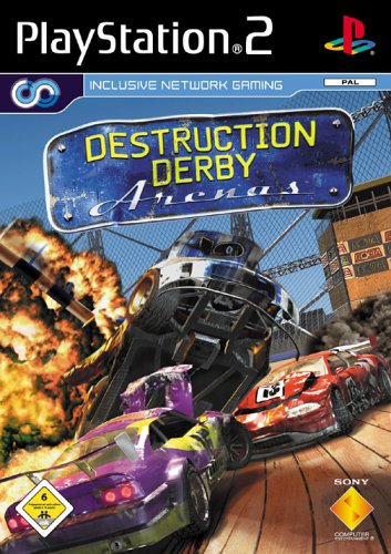 DesDestruction Derby Arenas PS2
