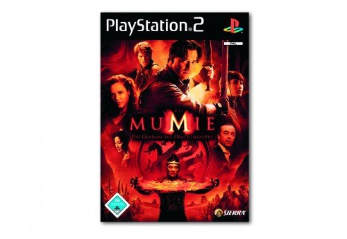 Die Mumie Das Grabmahl des Drachenkaisers PS2