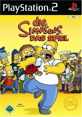 Die Simpsons-Das Spiel PS2