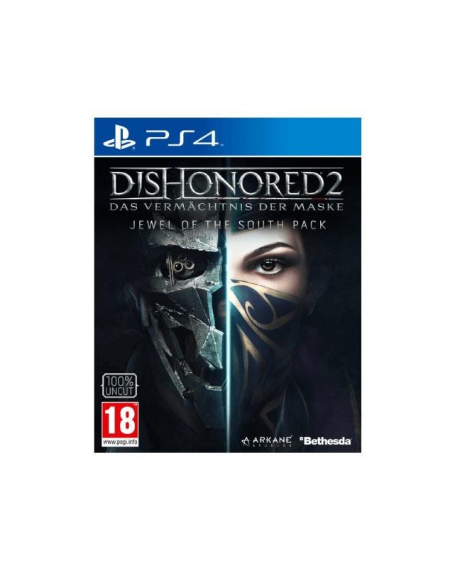 Dishonored 2 PS-4 Metal Pack Ed, AT Vermächtnis der Maske