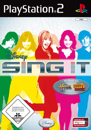 Disney Sing It PS2